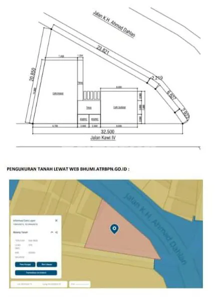 image TANAH & BANGUNAN NOL JALAN RAYA COCOK UNTUK CAFE (8)