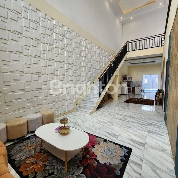 image RUMAH CANTIK ADA KOLAM RENANG DI TANAH BARU DEPOK (3)