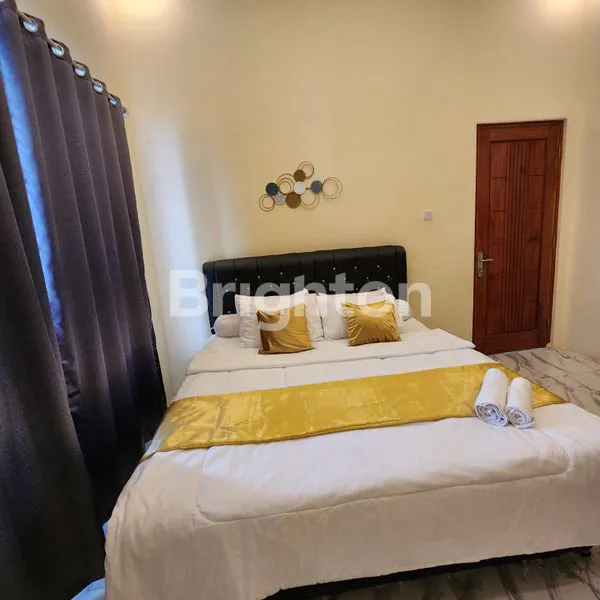 image RUMAH CANTIK ADA KOLAM RENANG DI TANAH BARU DEPOK (6)