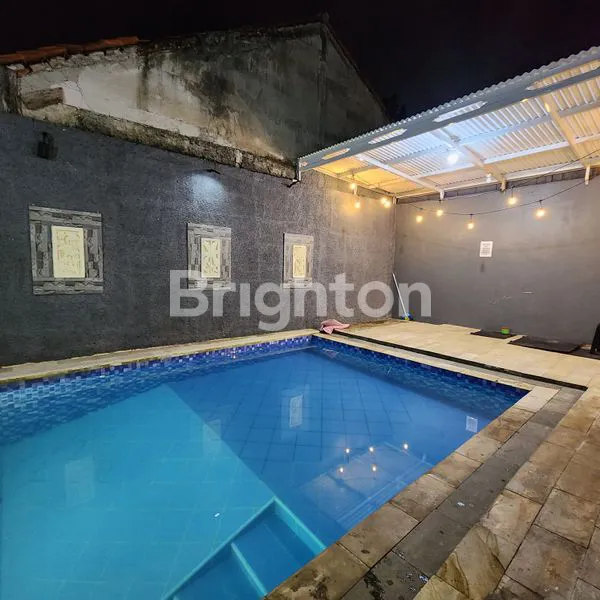 image RUMAH CANTIK ADA KOLAM RENANG DI TANAH BARU DEPOK (2)