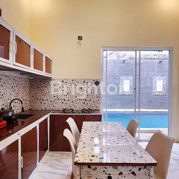 image RUMAH CANTIK ADA KOLAM RENANG DI TANAH BARU DEPOK (8)