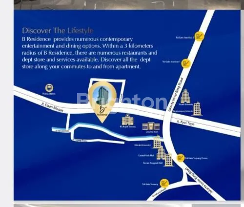 image APARTEMEN PROMO LOKASI PREMIUM DEKAT KAMPUS GROGOL JAKARTA BARAT COCOK UNTUK HUNIAN DAN INVESTASI (2)