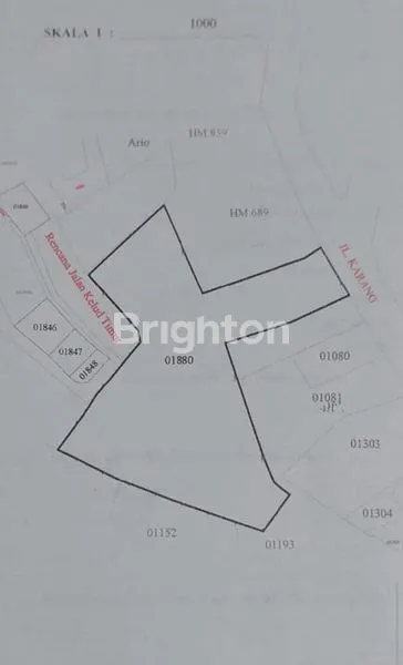 image TANAH MURAH DIBAWAH NJOP DI KAWASAN ELIT ARGOPURO-GAJAHMUNGKUR (8)