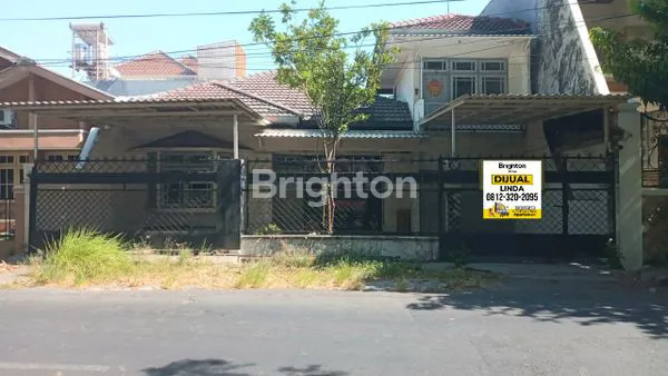 image JUAL CEPAT RUMAH BARUK PONDOK NIRWANA SURABAYA TIMUR SHM SIAP PAKAI SHM (1)