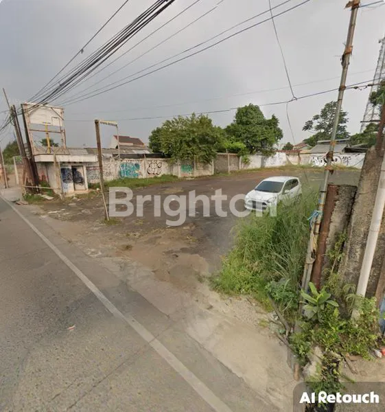 image TANAH PAMULANG LUAS 1500 M PINGGIR JALAN RAYA DEKAT UNIVERSITAS PAMULANG (1)