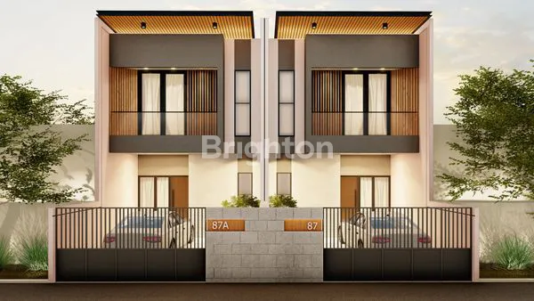 image RUMAH 2 LANTAI NEW MINIMALIS MULYOSARI DEKAT KENJERAN PAKUWON CITY DHARMAHUSADA GALAXY MALL (1)