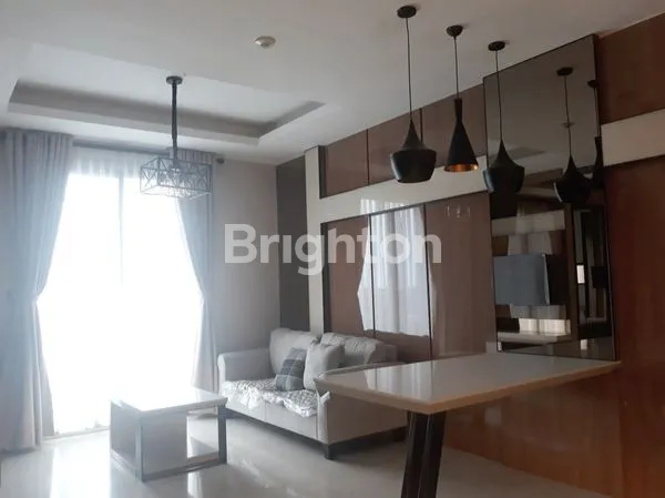 APARTEMEN SIAP HUNI FULL FURNISHED 2 BEDROOM DI HEGARMANAH RESIDENCE BANDUNG