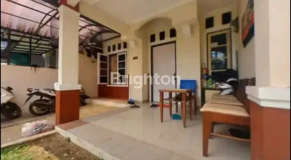 image RUMAH MUNGIL 1 LANTAI SIAP HUNI DI LOKASI STRATEGIS BUKIT CIMANGGU CITY (1)