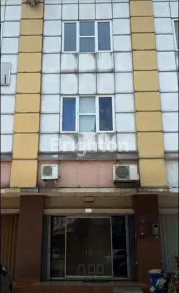 RUKO 3 LANTAI GOLDEN BOULEVARD BSD CITY