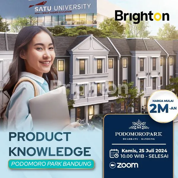 image JANGAN LEWATKAN KESEMPATAN BERINVESTASI YANG MENGUNTUNGKAN DI STUDENT HOUSE PODOMORO PARK BANDUNG (1)