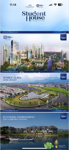 image JANGAN LEWATKAN KESEMPATAN BERINVESTASI YANG MENGUNTUNGKAN DI STUDENT HOUSE PODOMORO PARK BANDUNG (2)