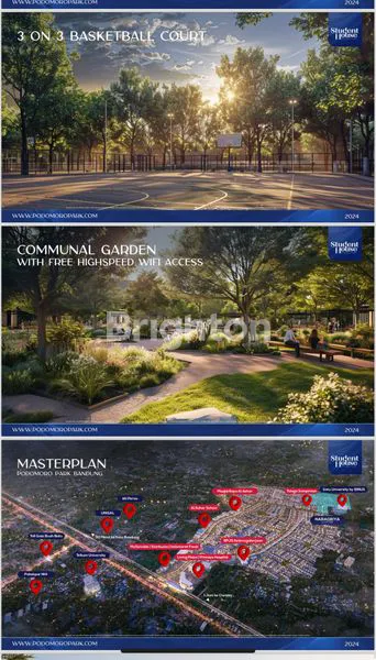 image JANGAN LEWATKAN KESEMPATAN BERINVESTASI YANG MENGUNTUNGKAN DI STUDENT HOUSE PODOMORO PARK BANDUNG (5)