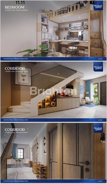image JANGAN LEWATKAN KESEMPATAN BERINVESTASI YANG MENGUNTUNGKAN DI STUDENT HOUSE PODOMORO PARK BANDUNG (7)