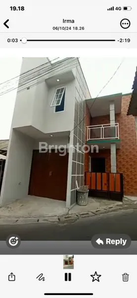 RUMAH MUNGIL SIAP HUNI JATIMURNI BEKASI