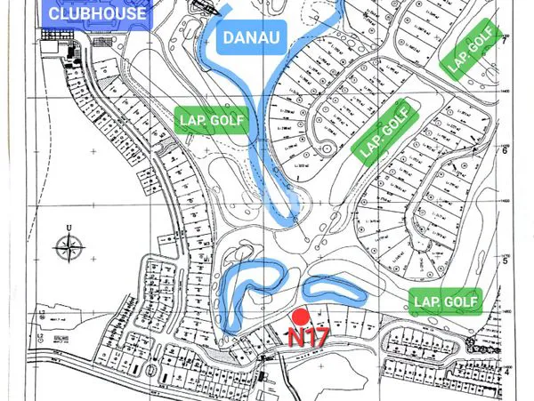 image TANAH KAVLING BUKIT GOLF CITRALAND LONG GOLF VIEW + LAKE VIEW DEKAT CLUBHOUSE, JLLB (4)