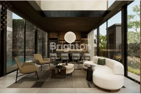 image VILLA LUXURY BERKONSEP ARSITEKTUR BALI DI JIMBARAN HIJAU (2)