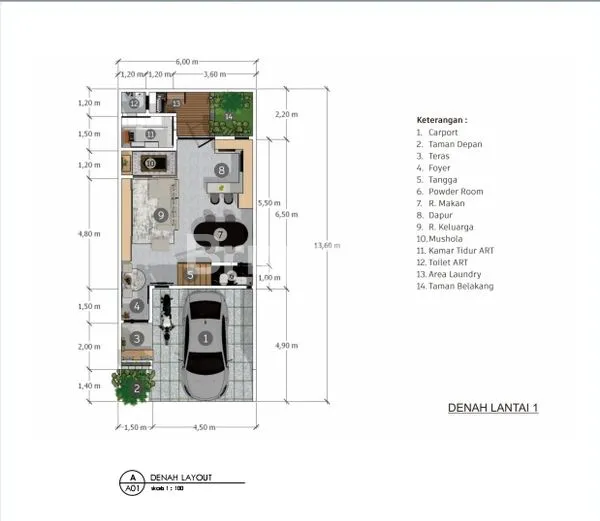 image RUMAH BARU SIAP HUNI FULL FURNISHED, PISANGAN, CIPUTAT TIMUR, TANGSEL (1)