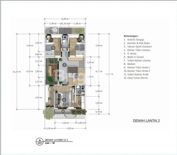image RUMAH BARU SIAP HUNI FULL FURNISHED, PISANGAN, CIPUTAT TIMUR, TANGSEL (2)