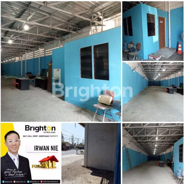 image *GUDANG COMERCIAL RAYA SEMAMBUNG DRIYOREJO GRESIK BU MURAH * (1)