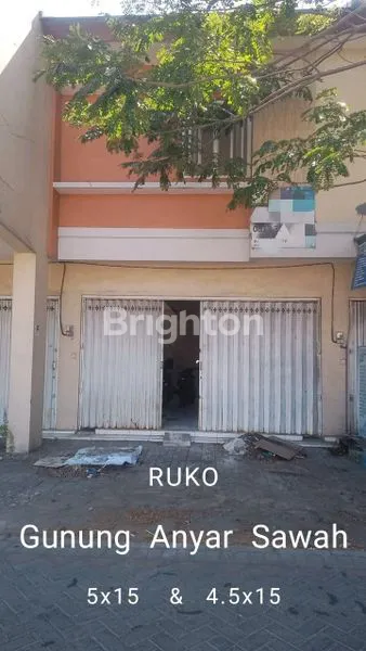 image RUKO SIAP PAKAI 900JT-AN GUNUNG ANYAR DEKAT POLTEK PELAYARAN UPN PURIMAS MERR 4.5X14 BANGUNAN 2 LANTAI ADA LAHAN PARKIR ROW JALAN 2 MOBIL AREA PADAT PENDUDUK BANYAK PERUMAHAN (2)