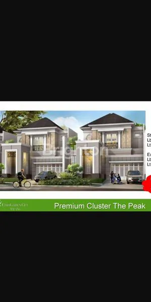 image RUMAH PREMIUM CITRA GARDEN MALANG TIPE THE PEAK EXTENTION LEBAR 12 (3)
