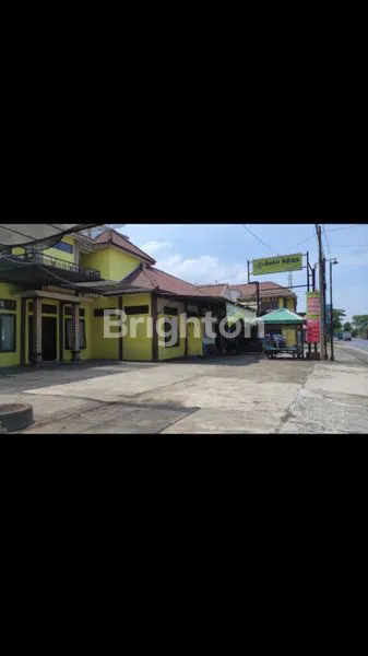 DI JUAL RUMAH MAKAN 0 JALAN RAYA PANTURA, TONGAS PROBOLINGGO
