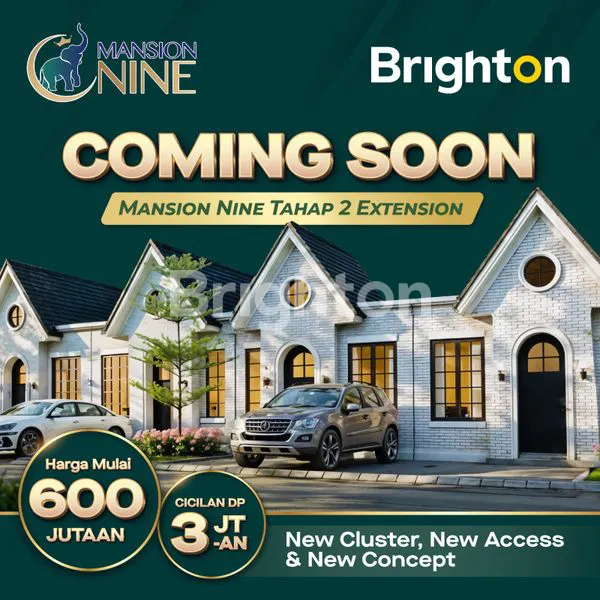 image RUMAH MODERN MINIMALIS 1 LT STRATEGIS DEKAT PAKUWON MALL DAN SUPERMALL SERTA LOKASI TERLUAS DI BARAT SURABAYA (2)