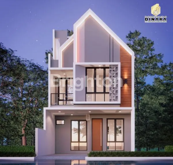 image DIJUAL RIMAH BRAND NEW PONDOK BAMBU JAKTIM (3)