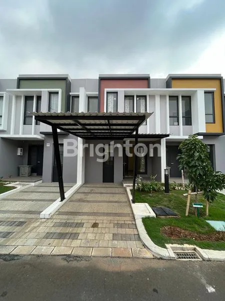 image RUMAH RAPI 2 LANTAI SIAP HUNI CLUSTER BARONI SYMPHONIA (1)