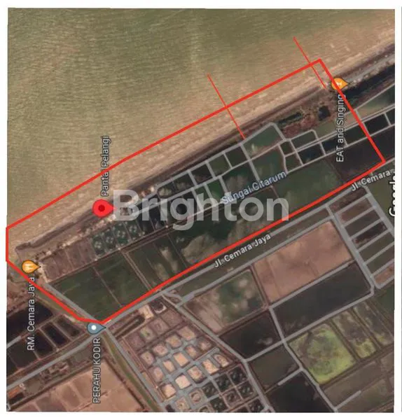 TANAH GRATIS TAMBAK UDANG DI KARAWANG