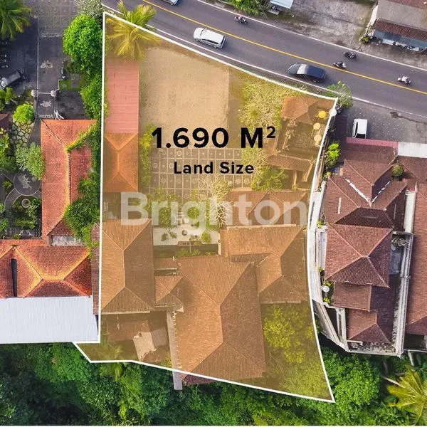 TANAH DEKAT PELIATAN UBUD