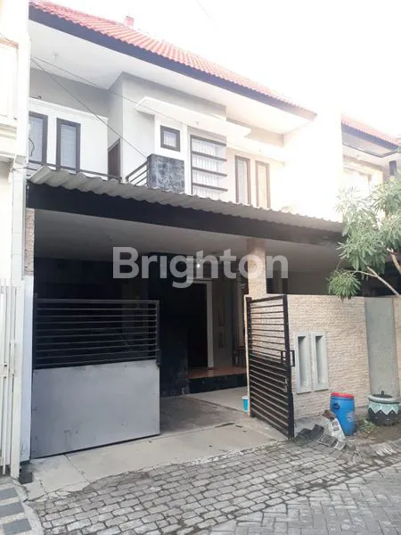 image RUMAH MINIMALIS GRAHA SAMPURNA ONE GATE SURABAYA BARAT DEKAT PAKUWON MALL (1)