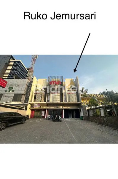 RUKO RAYA JEMURSARI DK KENDANGSARI NGINDEN MANYAR KERTAJAYA MERR