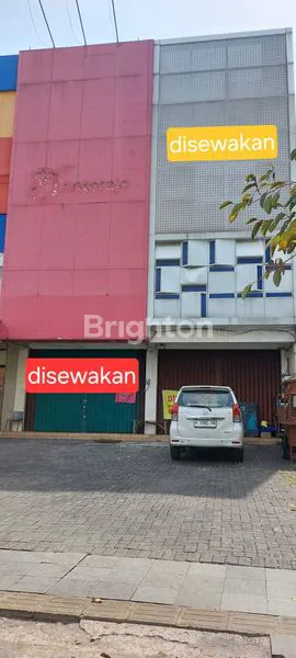 RUKO 3 LANTAI SANGAT STRATEGIS TENGAH KOTA GAJAHMADA SEMARANG