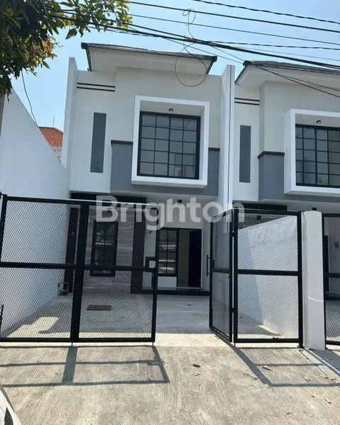 image RUMAH NEW GRESS MINIMALIS RUNGKUT ASRI DEKAT NIRWANA, BARUK, NGINDEN (1)
