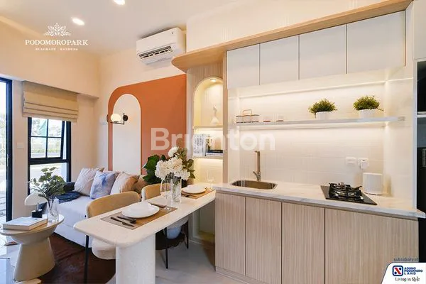 image RUMAH UNTUK KAUM MILENIAL AVELLA DI PODOMORO PARK BANDUNG (2)