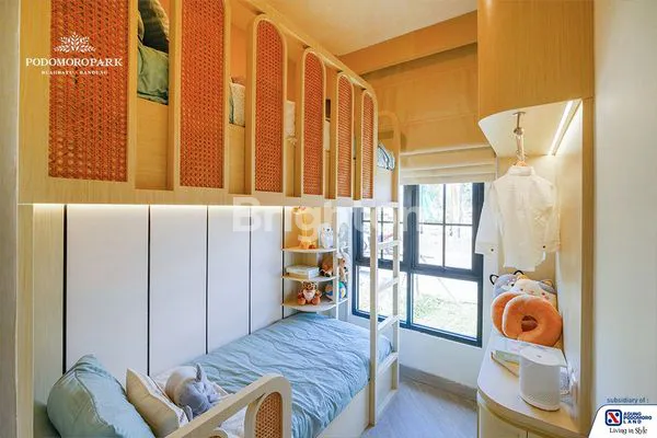 image RUMAH UNTUK KAUM MILENIAL AVELLA DI PODOMORO PARK BANDUNG (7)