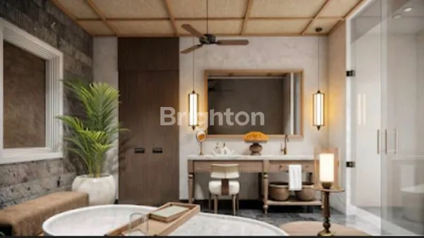 image HIDDEN RESORT VILLA 2BR ONE GATE SYSTEM DI JALAN BY PASS NGURAH RAI JIMBARAN (7)