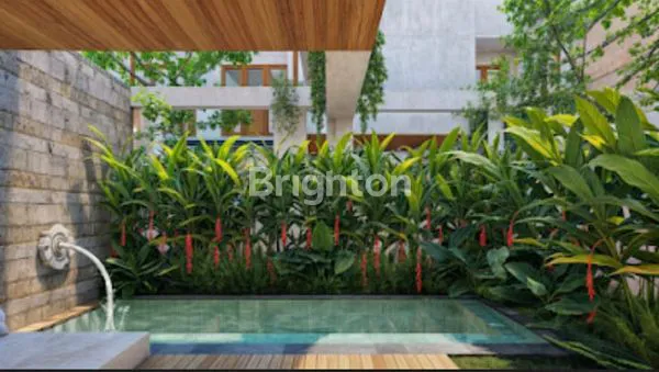 image HIDDEN RESORT VILLA 2BR ONE GATE SYSTEM DI JALAN BY PASS NGURAH RAI JIMBARAN (3)