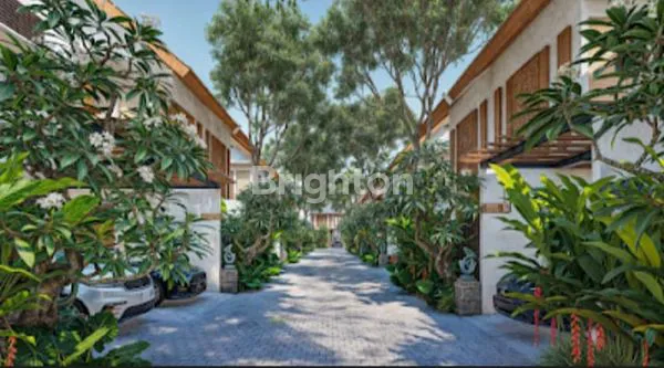 image HIDDEN RESORT VILLA 2BR ONE GATE SYSTEM DI JALAN BY PASS NGURAH RAI JIMBARAN (2)