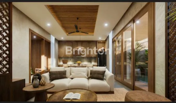 image HIDDEN RESORT VILLA 2BR ONE GATE SYSTEM DI JALAN BY PASS NGURAH RAI JIMBARAN (4)