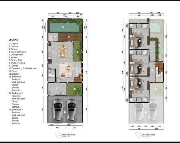 image HIDDEN RESORT VILLA 3 BR ONE GATE SYSTEM DI BY PASS NGURAH RAI JIMBARAN (8)