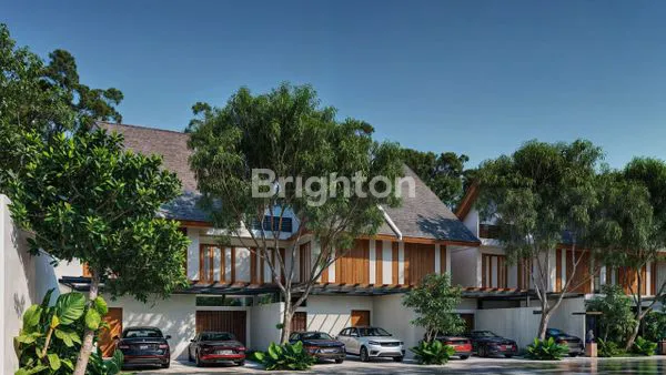 image HIDDEN RESORT VILLA 3 BR ONE GATE SYSTEM DI BY PASS NGURAH RAI JIMBARAN (1)