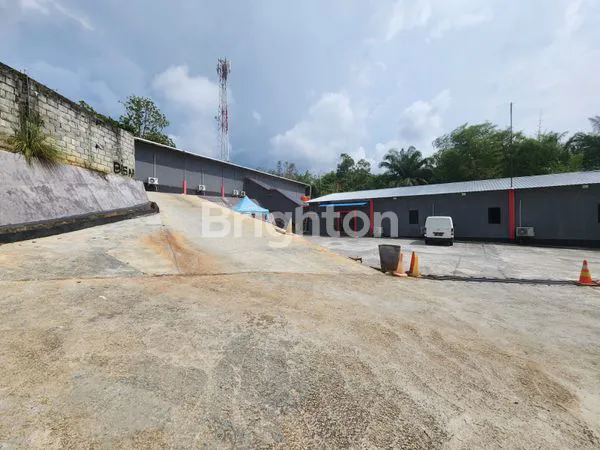 DIJUAL LAHAN DAN BANGUNAN STRATEGIS DI BALIKPAPAN SELATAN