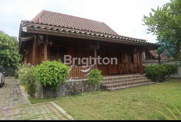 image RUMAH KAYU JATI ANTIK & CANTIK (1)