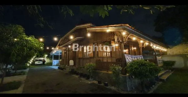 image RUMAH KAYU JATI ANTIK & CANTIK (2)