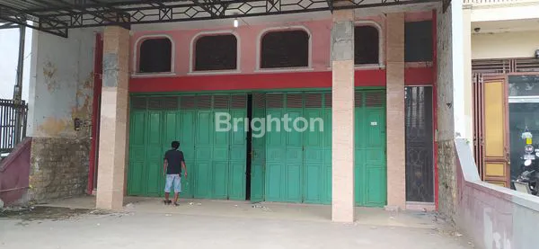 RUKO LOS LUAS PLUS PARKIRAN LUAS DI TEGAL TIMUR