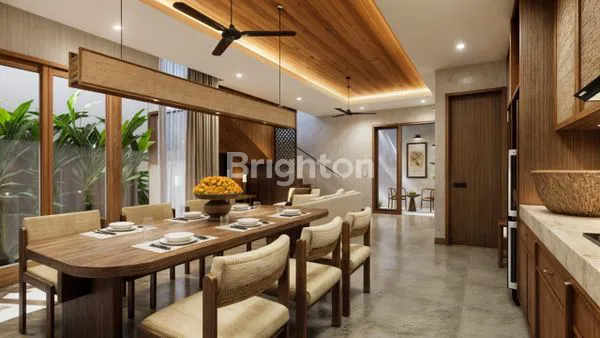 image VILLA 3 BR BERTEMA HIDDEN RESORT DI JIMBARAN (6)