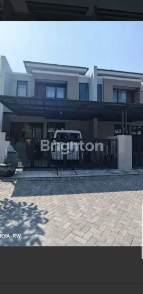 image RUMAH 2 LT RUBY MODERN MINIMALIS PONDOK CANDRA .PONDOK TJANDRA  DEKAT TOLL JUANDA DAN RAYA MERR SERTA PETRA ACYTIA DAN UINSA DAN UPN SERTA POLTEK PELAYARAN (1)