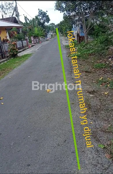 RUMAH, TANAH, DAN GUDANG DI SRENGAT BLITAR